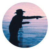 DAROUND 321 BL Gone Fishing (Man) Blue